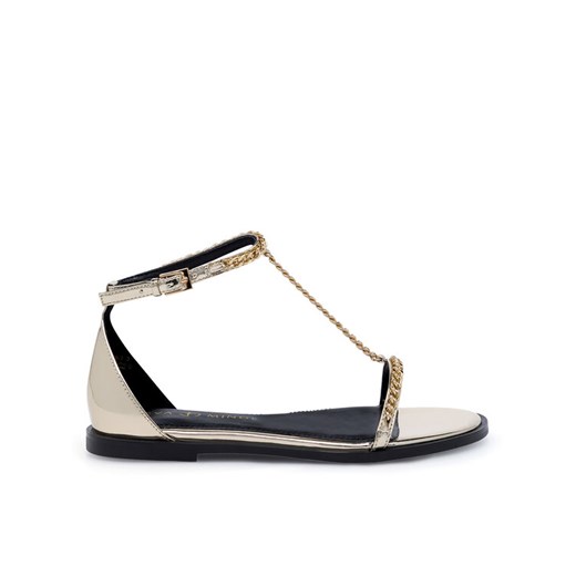 Sandały Eva Minge ALBINA-F50-298-1 Złoty 36 eobuwie.pl
