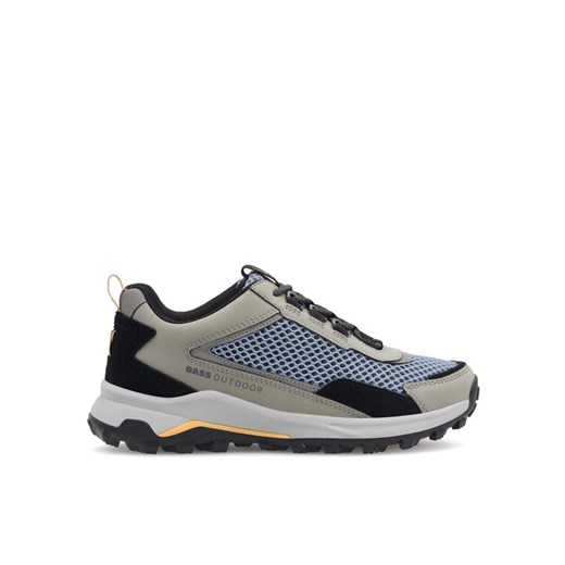 Sneakersy BASS OUTDOOR BA12A802 Niebieski ze sklepu eobuwie.pl w kategorii Buty trekkingowe damskie - zdjęcie 181301349