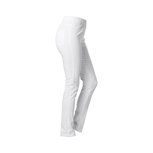 Dżinsowe legginsy biały cellbes  Spodnie
