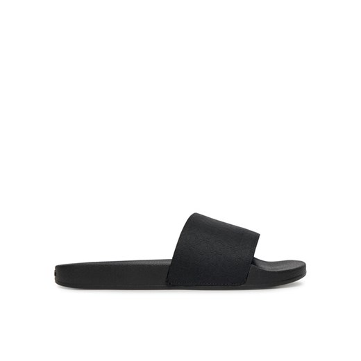 Klapki Calvin Klein Pool Slide - Jacq HW0HW02420 Czarny ze sklepu eobuwie.pl w kategorii Klapki damskie - zdjęcie 181301978