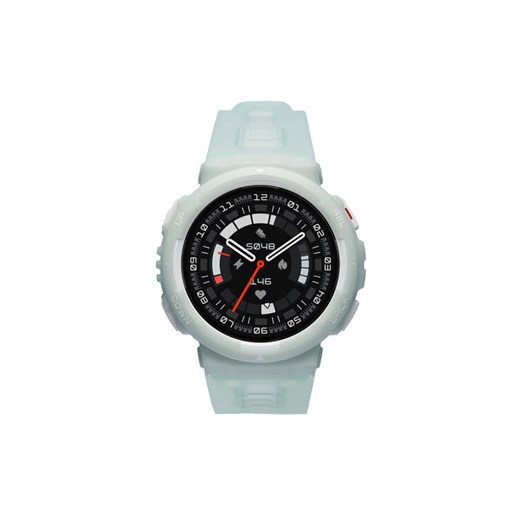 Smartwatch Amazfit Active Edge W2212EU4N Zielony ze sklepu eobuwie.pl w kategorii Zegarki - zdjęcie 181302926