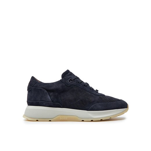 Sneakersy Boss Zac Runn Sdpf 50511391 Granatowy ze sklepu eobuwie.pl w kategorii Buty sportowe męskie - zdjęcie 181303145