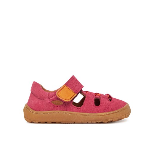Sandały Froddo Barefoot Elastic Sandal G3150262-12 M Różowy Froddo 24 eobuwie.pl