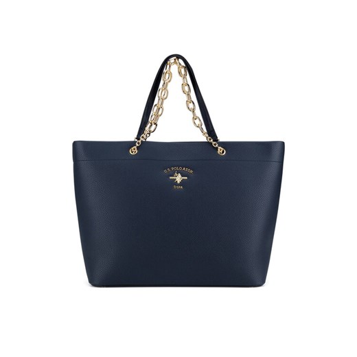 Torebka U.S. Polo Assn. BEUXT6369WVP Granatowy ze sklepu eobuwie.pl w kategorii Torebki damskie - zdjęcie 181303487