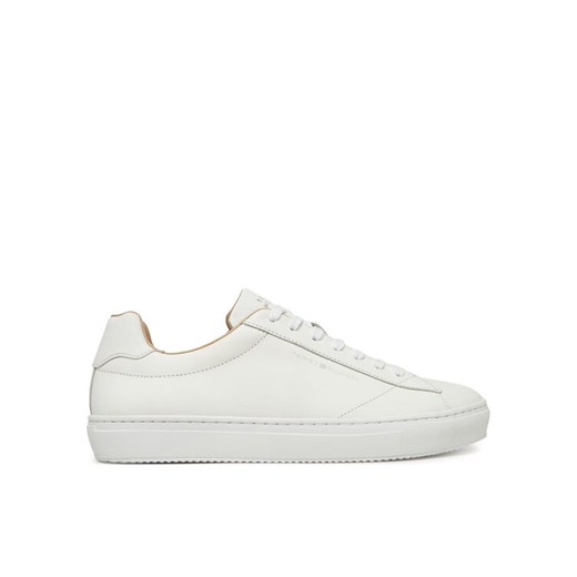 Sneakersy Tommy Hilfiger Premium Cupsole Leather FM0FM05412 Biały Tommy Hilfiger 41 eobuwie.pl