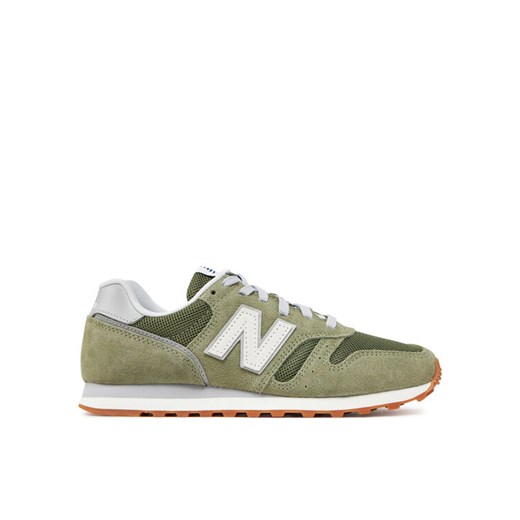 Sneakersy New Balance ML373SI2 Zielony ze sklepu eobuwie.pl w kategorii Buty sportowe damskie - zdjęcie 181305419