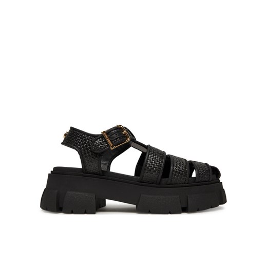 Sandały Steve Madden Amina s SM11003681 Czarny ze sklepu eobuwie.pl w kategorii Sandały damskie - zdjęcie 181305619