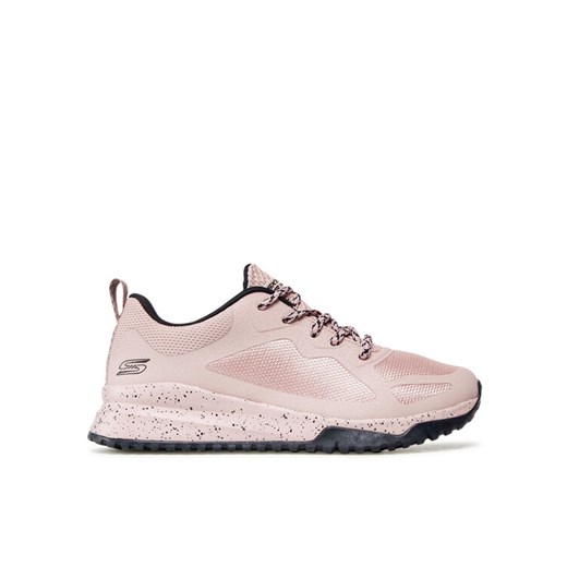 Sneakersy Skechers Bobs Sport Squad 3 - Star Flight 117186/BLSH Różowy ze sklepu eobuwie.pl w kategorii Buty sportowe damskie - zdjęcie 181306005