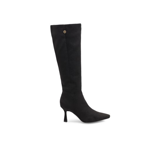 Kozaki Nine West MAIDA ZL23003-2CC Czarny ze sklepu eobuwie.pl w kategorii Kozaki damskie - zdjęcie 181306098