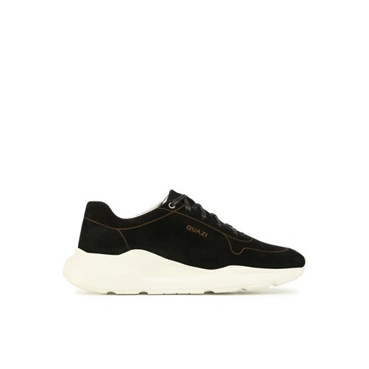 Sneakersy QUAZI QZ-10-05-000949 Czarny ze sklepu eobuwie.pl w kategorii Buty sportowe męskie - zdjęcie 181306195