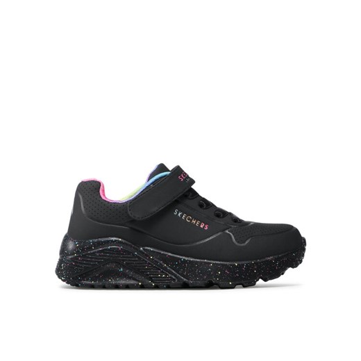 Sneakersy Skechers Rainbow Specks 310457L/BKMT Czarny ze sklepu eobuwie.pl w kategorii Buty sportowe dziecięce - zdjęcie 181306545