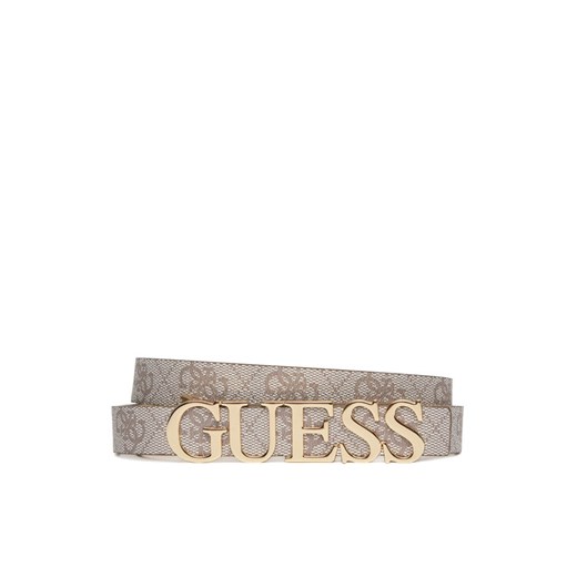 Pasek Damski Guess Zamira BW9204 P5120 Écru Guess M eobuwie.pl