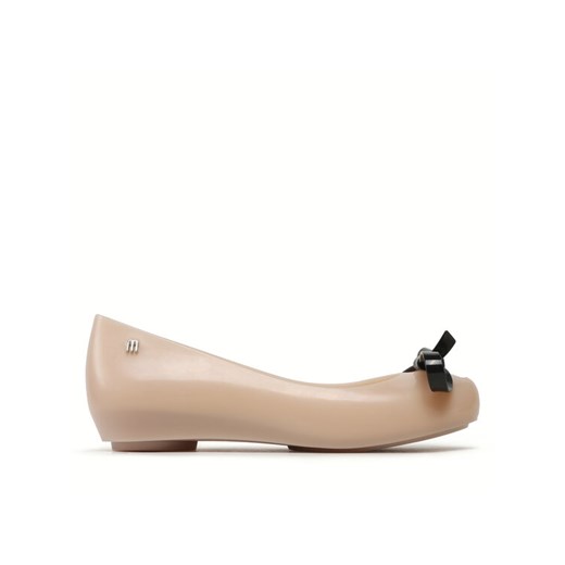 Baleriny Melissa Melissa Ultragirl Bow Iii Ad 33891 Beżowy ze sklepu eobuwie.pl w kategorii Balerinki - zdjęcie 181307119