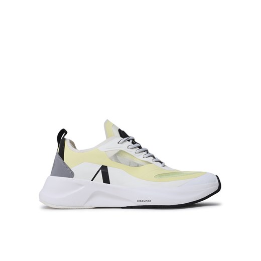 Sneakersy ARKK Copenhagen City Racr AT1100-0529-M Żółty ze sklepu eobuwie.pl w kategorii Buty sportowe męskie - zdjęcie 181309917