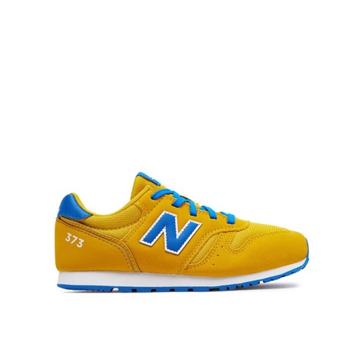 Sneakersy New Balance YC373AJ2 Żółty ze sklepu eobuwie.pl w kategorii Buty sportowe dziecięce - zdjęcie 181310048