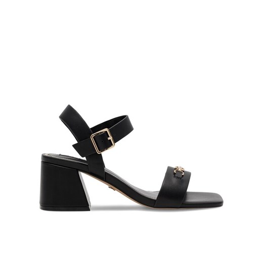 Sandały Nine West 123AL0553 Czarny ze sklepu eobuwie.pl w kategorii Sandały damskie - zdjęcie 181310109