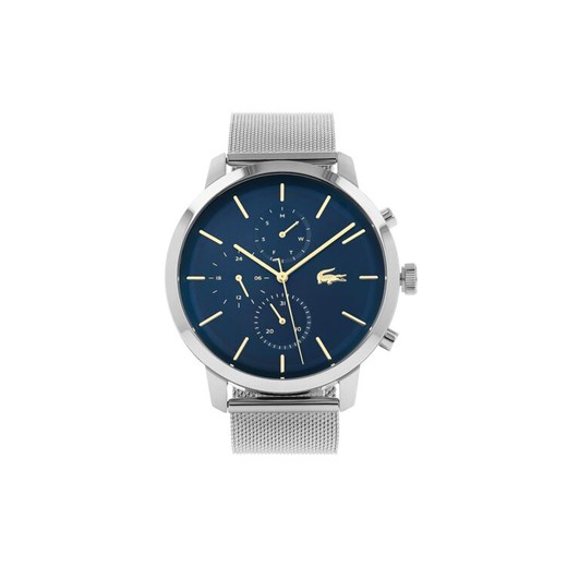 Zegarek Lacoste 2011256 Srebrny ze sklepu eobuwie.pl w kategorii Zegarki - zdjęcie 181310567