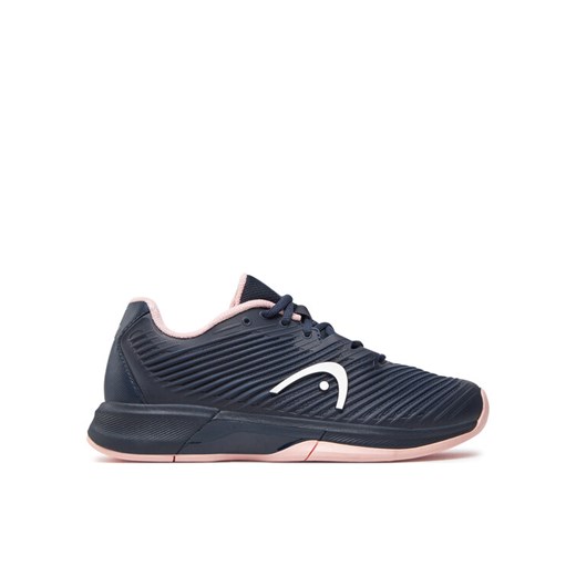 Buty do tenisa Head Revolt Pro 4.0 274203 Granatowy ze sklepu eobuwie.pl w kategorii Buty sportowe damskie - zdjęcie 181311229