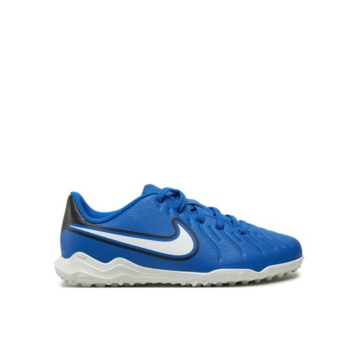 Buty do piłki nożnej Nike Jr Legend 10 Club Tf DV4355 400 Niebieski ze sklepu eobuwie.pl w kategorii Buty sportowe dziecięce - zdjęcie 181311317