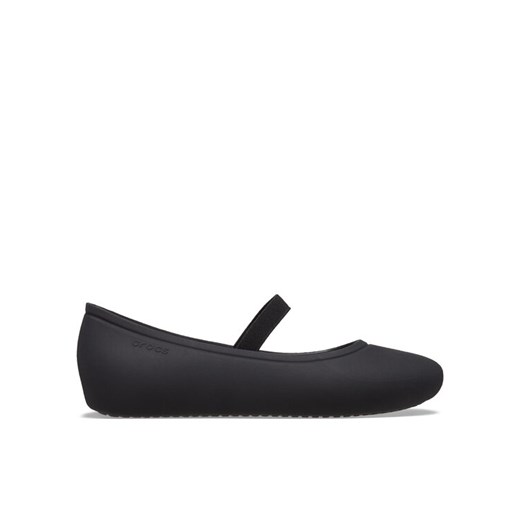 Baleriny Crocs Brooklyn Flat K 209429 Czarny Crocs 34_35 eobuwie.pl