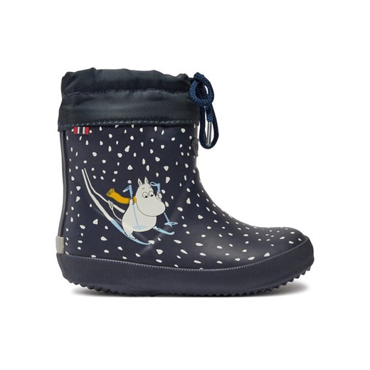 Kalosze Viking Alv Indie Warm Moomin 1-13520-5 Granatowy ze sklepu eobuwie.pl w kategorii Kalosze dziecięce - zdjęcie 181311486