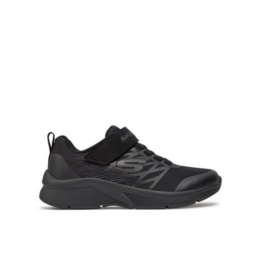 Sneakersy Skechers Texlor 403770L/BBK Czarny ze sklepu eobuwie.pl w kategorii Buty sportowe dziecięce - zdjęcie 181312475