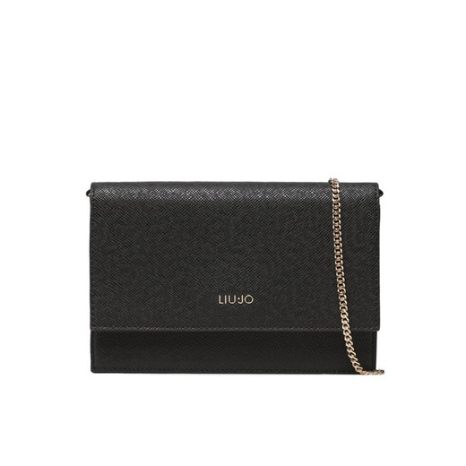 Torebka Liu Jo Xs Crossbody AXX018 E0087 Czarny ze sklepu eobuwie.pl w kategorii Kopertówki - zdjęcie 181313306