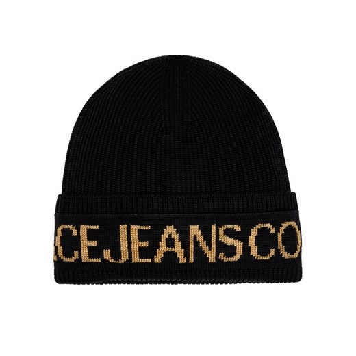 Czapka Versace Jeans Couture 75VAZK40 Czarny ze sklepu eobuwie.pl w kategorii Czapki zimowe damskie - zdjęcie 181313847
