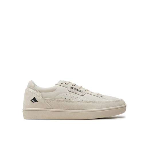Sneakersy Emerica Gamma 6101000137 Beżowy ze sklepu eobuwie.pl w kategorii Buty sportowe męskie - zdjęcie 181313938