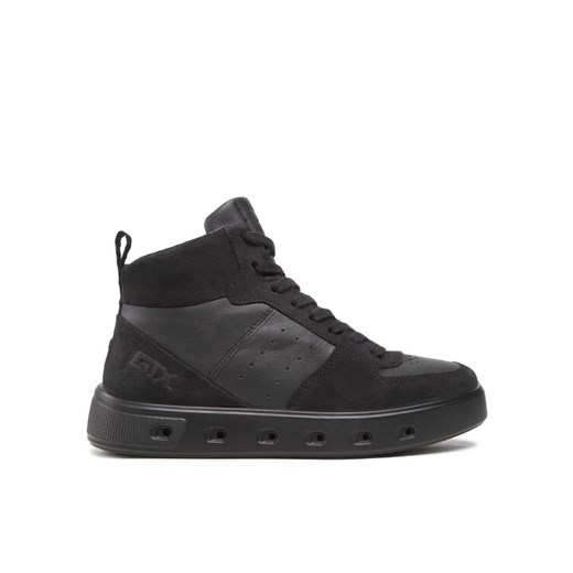 Sneakersy ECCO Street 720 W GORE-TEX 20972351052 Czarny ze sklepu eobuwie.pl w kategorii Buty sportowe damskie - zdjęcie 181314098