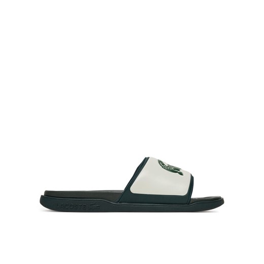Klapki Lacoste 7-49CMA0040 Biały ze sklepu eobuwie.pl w kategorii Klapki męskie - zdjęcie 181314638