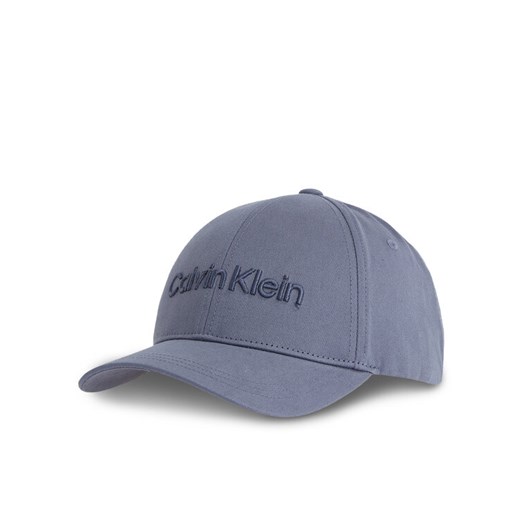 Czapka z daszkiem Calvin Klein Embroidery Bb Cap K50K505737 Niebieski ze sklepu eobuwie.pl w kategorii Czapki z daszkiem męskie - zdjęcie 181314828