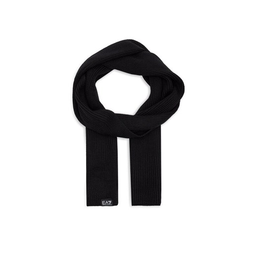 Szalik EA7 Emporio Armani 240122 4F200 00020 Czarny 00 eobuwie.pl