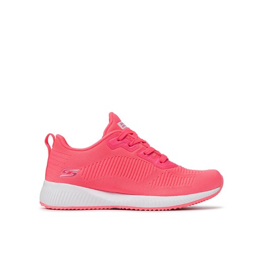 Sneakersy Skechers BOBS Sport Squad 33162/NPNK Różowy ze sklepu eobuwie.pl w kategorii Buty sportowe damskie - zdjęcie 181315177