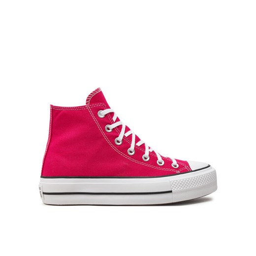 Trampki Converse Chuck Taylor All Star Lift Platform Hi A08288C Różowy ze sklepu eobuwie.pl w kategorii Trampki damskie - zdjęcie 181315537