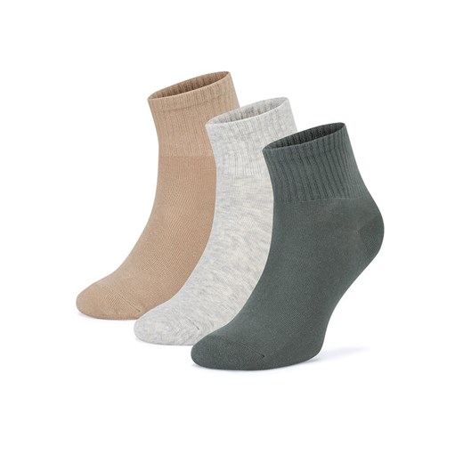 Zestaw 3 par niskich skarpet unisex Sprandi 0UB-004-AW24 (3-PACK) Kolorowy ze sklepu eobuwie.pl w kategorii Skarpetki damskie - zdjęcie 181315588