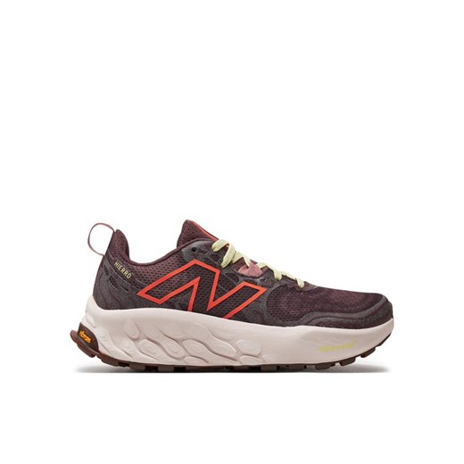 Buty do biegania New Balance Fresh Foam X Hierro v8 WTHIERP8 Bordowy ze sklepu eobuwie.pl w kategorii Buty sportowe damskie - zdjęcie 181316237