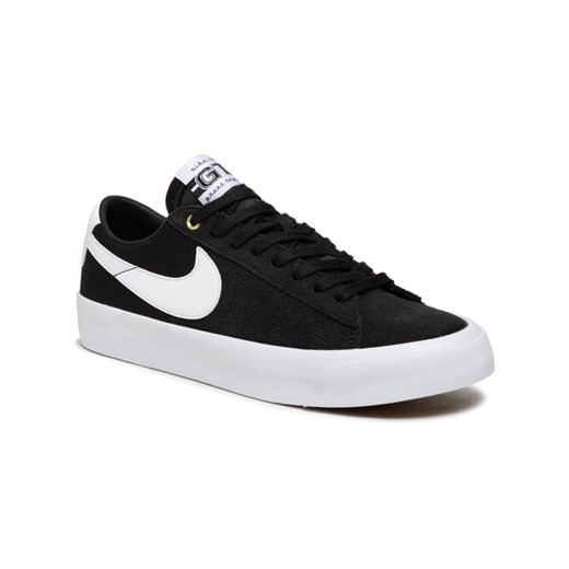 Sneakersy Nike Sb Zoom Blazer Low Pro Gt DC7695 002 Czarny ze sklepu eobuwie.pl w kategorii Trampki męskie - zdjęcie 181316736