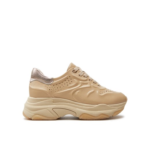 Sneakersy Bronx Baisley 66511-AM3742 Beżowy ze sklepu eobuwie.pl w kategorii Buty sportowe damskie - zdjęcie 181317035
