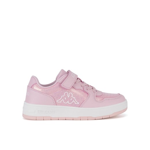 Sneakersy Kappa AW24-3C015(DZ) Różowy ze sklepu eobuwie.pl w kategorii Buty sportowe dziecięce - zdjęcie 181317109