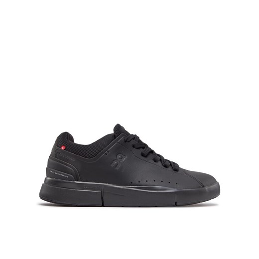 Sneakersy On Roger Advantage 3MD10640485 Czarny ze sklepu eobuwie.pl w kategorii Buty sportowe męskie - zdjęcie 181317165