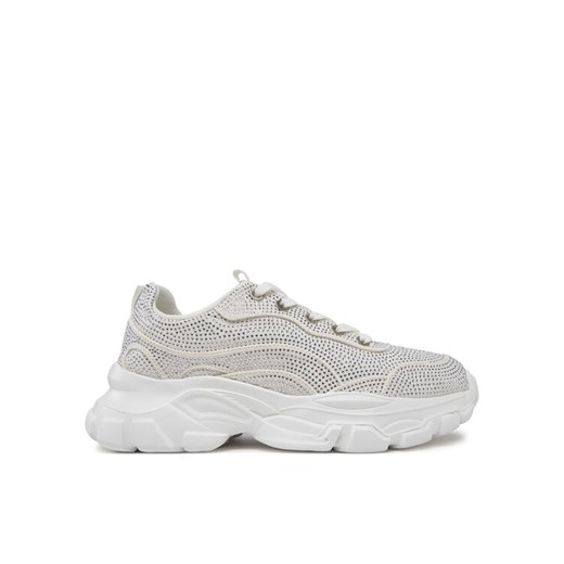 Sneakersy Weekend Max Mara Tenente 2515761014650 Écru ze sklepu eobuwie.pl w kategorii Buty sportowe damskie - zdjęcie 181317315