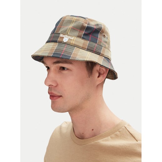 Kapelusz Barbour Tartan MHA0618TN11 Zielony ze sklepu eobuwie.pl w kategorii Kapelusze męskie - zdjęcie 181317558