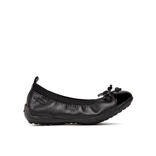 Baleriny Geox J Piuma Bal. F J11B0F 03902 C9999 1 Czarny Geox 28 eobuwie.pl