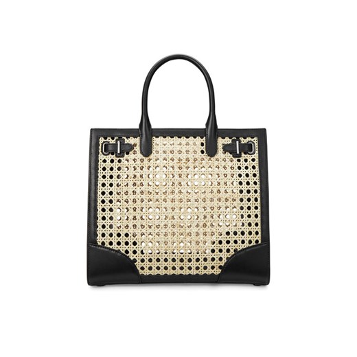 Torebka LAUREN RALPH LAUREN Devyn 431966770002 Beżowy ze sklepu eobuwie.pl w kategorii Torby Shopper bag - zdjęcie 181317978