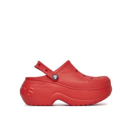 Klapki Crocs BELLA CLOG 210062-8C1 Czerwony Crocs 36_37 eobuwie.pl