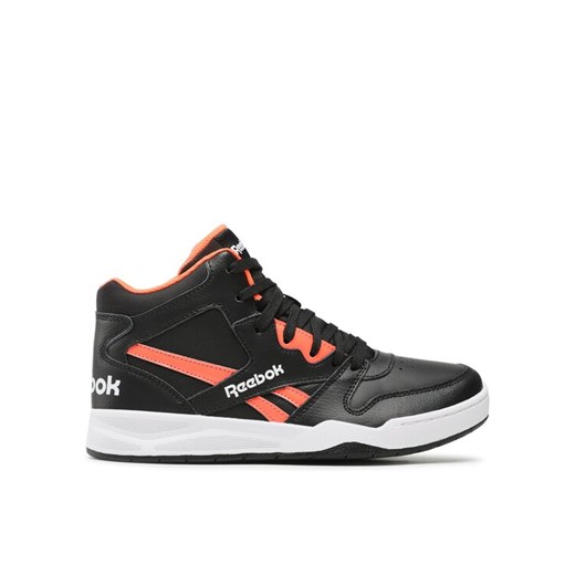 Sneakersy Reebok BB4500 Court HQ413 Czarny ze sklepu eobuwie.pl w kategorii Buty sportowe dziecięce - zdjęcie 181318505