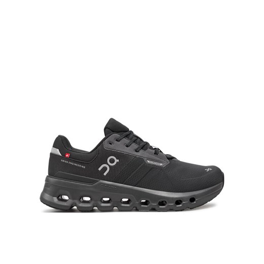 Buty do biegania On Cloudrunner 2 Waterproof 3ME10152130 Czarny ze sklepu eobuwie.pl w kategorii Buty sportowe męskie - zdjęcie 181318519