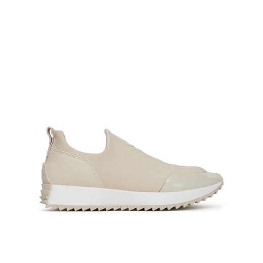 Sneakersy DKNY Nallen K1562302 Khaki 41 eobuwie.pl