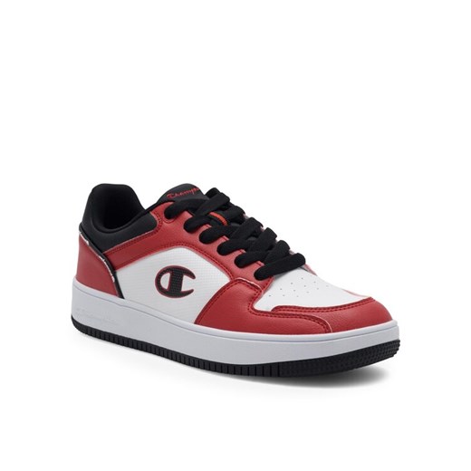 Sneakersy Champion REBOUND LOW 2.0 S21906-RS001 Czerwony ze sklepu eobuwie.pl w kategorii Buty sportowe męskie - zdjęcie 181319107